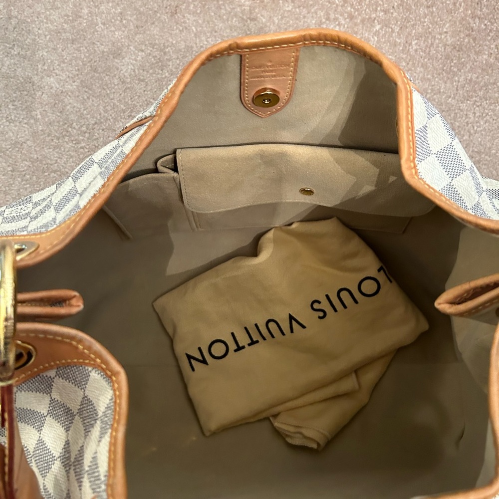 EC Louis Vuitton Damier Bag Neutrals Coated Canvas From 2009 Collection. - Picture 9 of 12